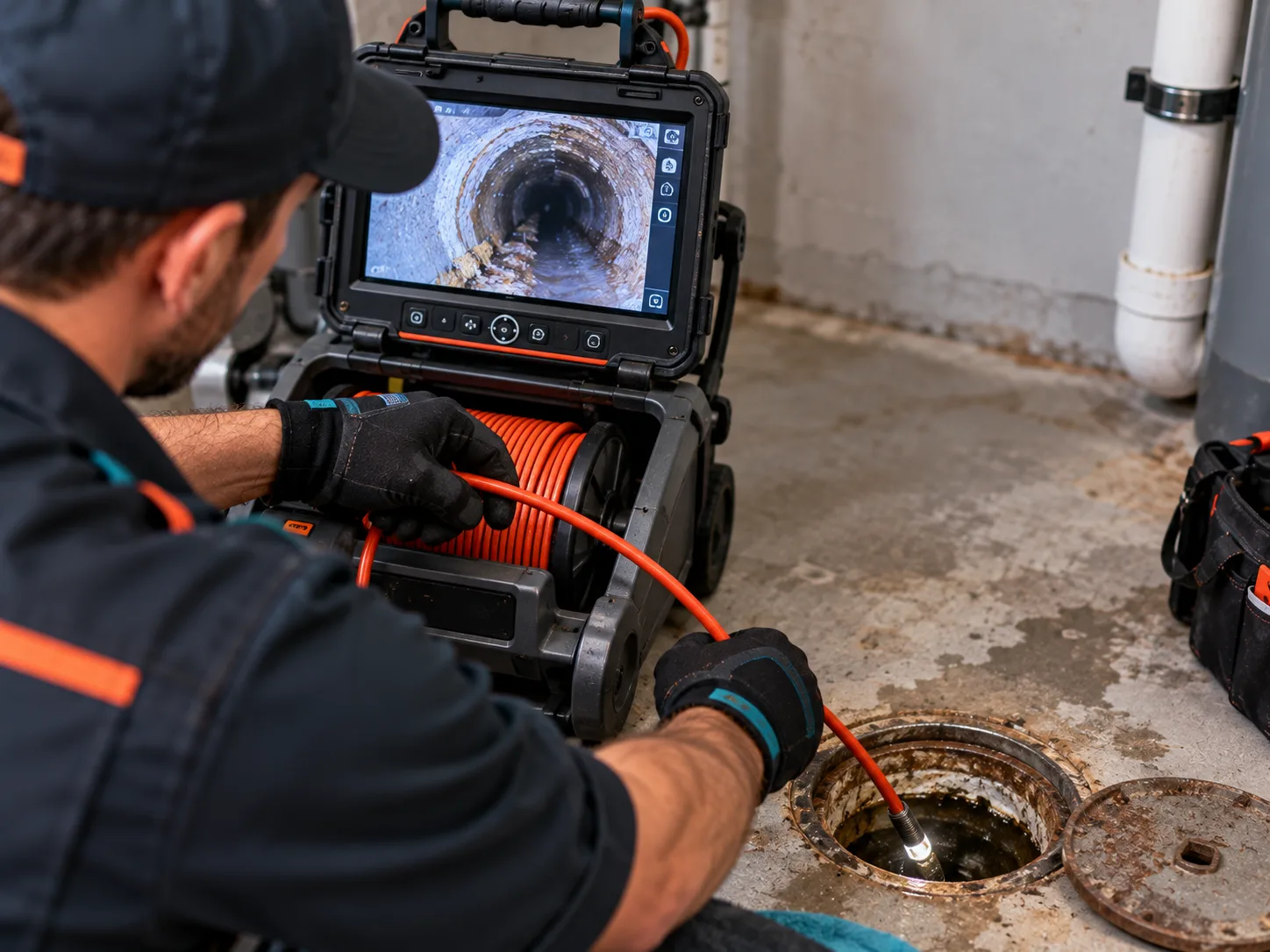 Clogged Drain Service company in Chester, PA