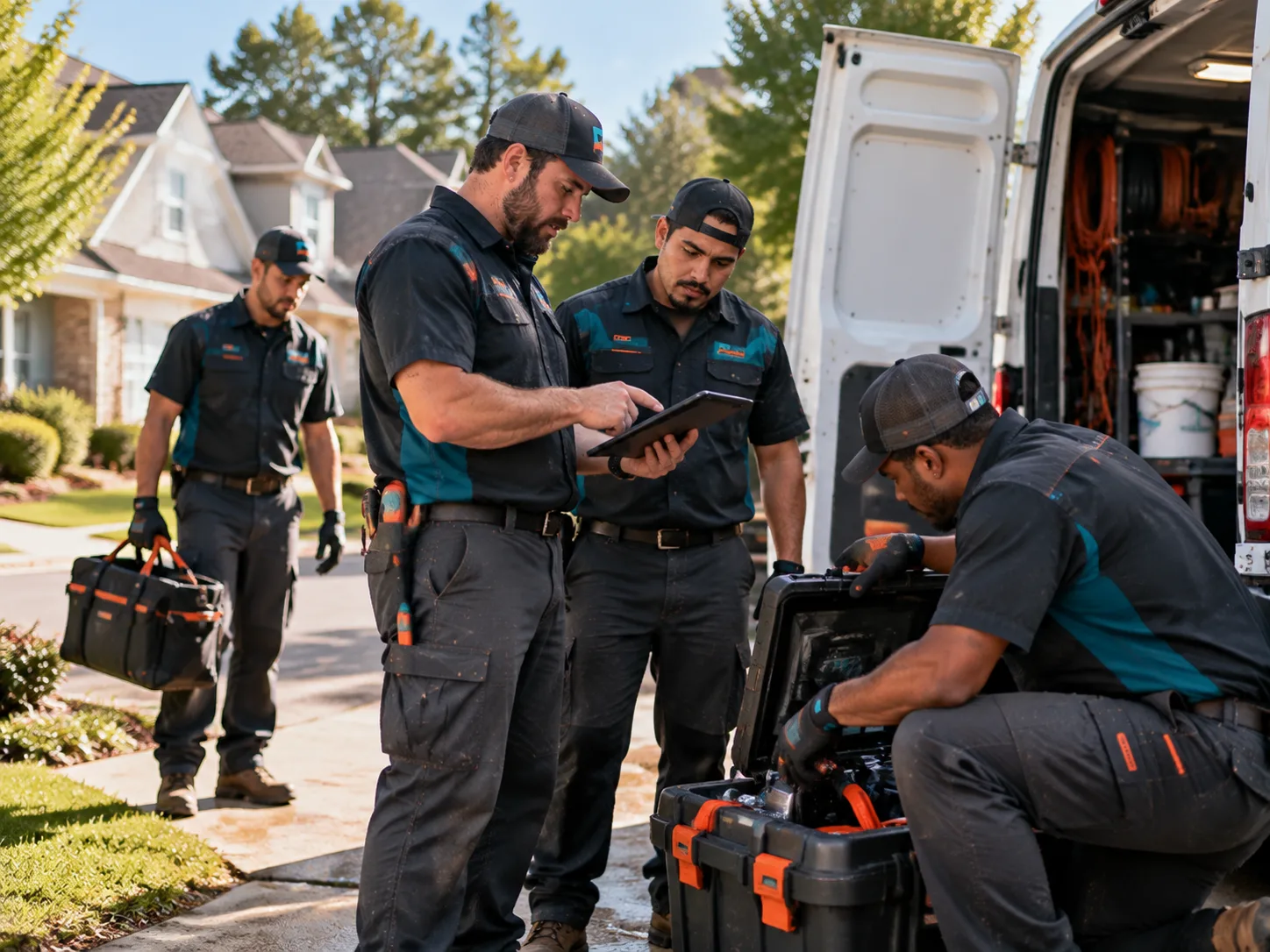 Clogged Drain Service in Chester, PA near me